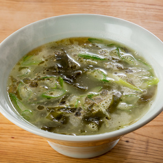 わかめスープ
