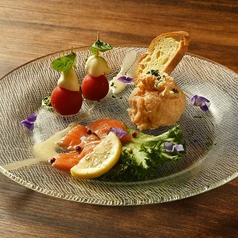 気まぐれ前菜3種盛合せ