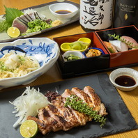 充実したラインナップのコース料理はご宴会にぴったり◎