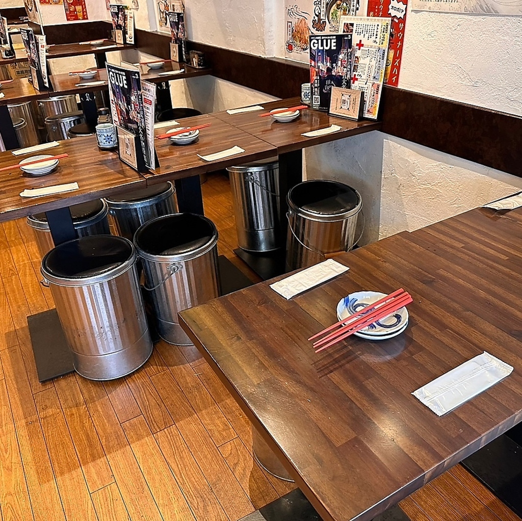 駅近なので、仕事終わりのちょっとした飲み会は勿論、おひとり様の晩酌にもぴったり◎※画像は系列店