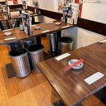 駅近なので、仕事終わりのちょっとした飲み会は勿論、おひとり様の晩酌にもぴったり◎※画像は系列店