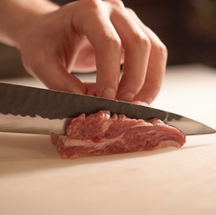 遠野の味を職人技のカットで振る舞う看板名物