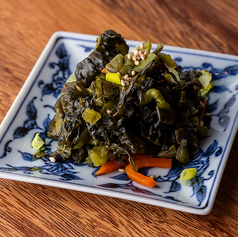 信州野沢菜漬け