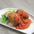 料理メニュー写真&nbsp;北海道産じゃがいものコロッケ(ラム肉入り)