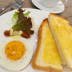 モーニングEセット