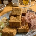料理メニュー写真&nbsp;自家製厚揚げ/ロシアンたこやき