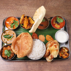 南インド料理ナンディニ 虎ノ門店の特集写真