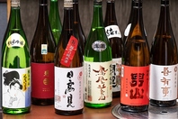 厳選日本酒30種飲み放題！