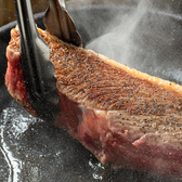 ライブ感のあるオープンキッチン！