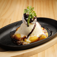 自家製スイートポテト ～バニラアイス添え～