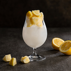 白いレモンサワー