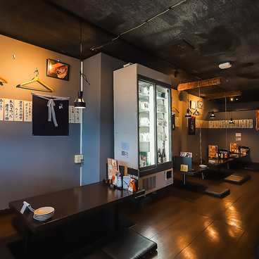 鮪と鮮魚と日本酒　百薬の雰囲気1