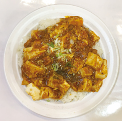 マーボー丼