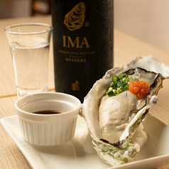 お酒のために料理を楽しむ。そんな大人の飲み方も◎