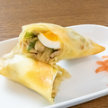 料理メニュー写真&nbsp;とろーり玉子のすき焼き春巻き 1本