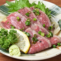 料理メニュー写真&nbsp;黒毛和牛モモたたき(100g)