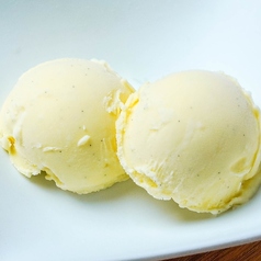 バニラアイス