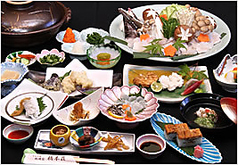 料理宿 橋本荘のコース写真
