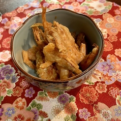 甘海老の唐揚げ