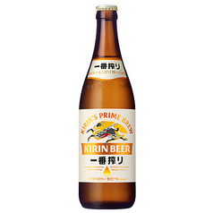 キリン・一番搾り　中瓶