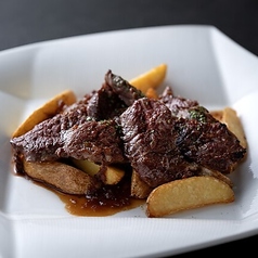 牛ハラミのカットステーキ160g