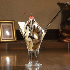 チョコレート パフェ