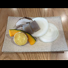焼き野菜盛り