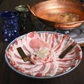 料理メニュー写真&nbsp;パイナップルアグー肩ロース