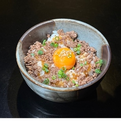 牛そぼろ丼