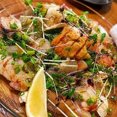 季節の鮮魚カルパッチョ