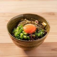 河内鴨そぼろ丼