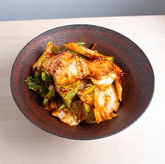 シャキシャキ白菜 なまキムチ