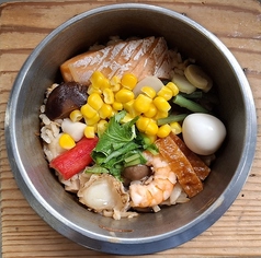 釜めし専門店の秘伝の釜めし