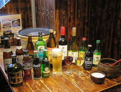 ドリンクも多数ご用意！！