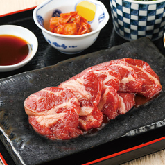 熟成生ラムジンギスカン定食（120g）