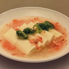 64.タラバ蟹と豆腐の煮込み