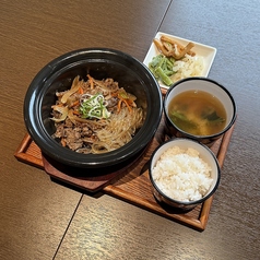 プルコギ 定食の写真