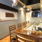 鉄板焼き たちまちの雰囲気2