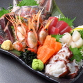 料理メニュー写真&nbsp;魚侍　刺身盛　七点