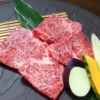 【厳選仕入れの宮崎牛で愉しむ炭火焼肉】