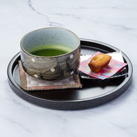 天空の抹茶の冷/温農茶