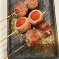 料理メニュー写真&nbsp;豚バラトマト巻き