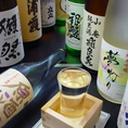 有名日本酒・焼酎などが飲める「大人の飲み放題」は通常の飲み放題コースに＋500円でできます。