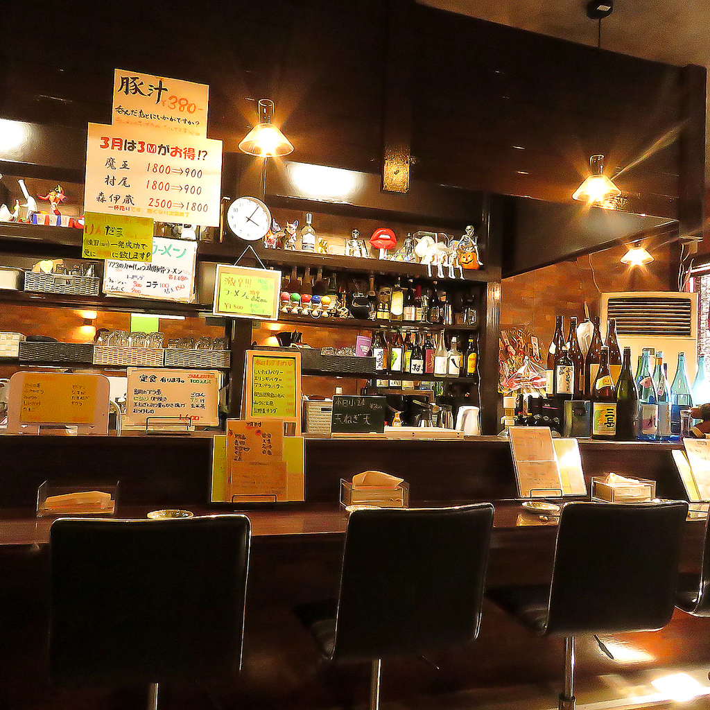 アットホームなお店なので、普段使いにはもちろん、各種ご宴会もくつろいでお過ごしいただけます。