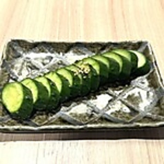 きゅうりの一本漬け