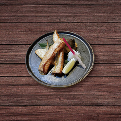 サーモンカマ・ハラス焼き