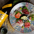料理メニュー写真&nbsp;柏駅すぐ！豊洲直送の鮮魚刺身が自慢。多彩な盛り合わせと日本酒で大人の時間を。