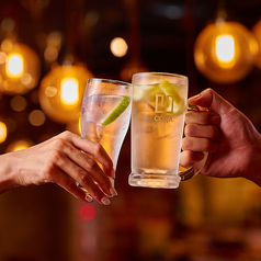 リーズナブルなドリンクは500円~