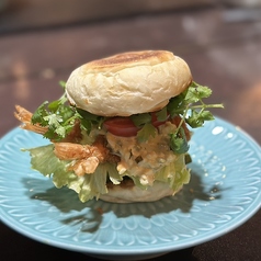 本日のバーガー