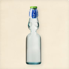 昔懐かしいラムネ